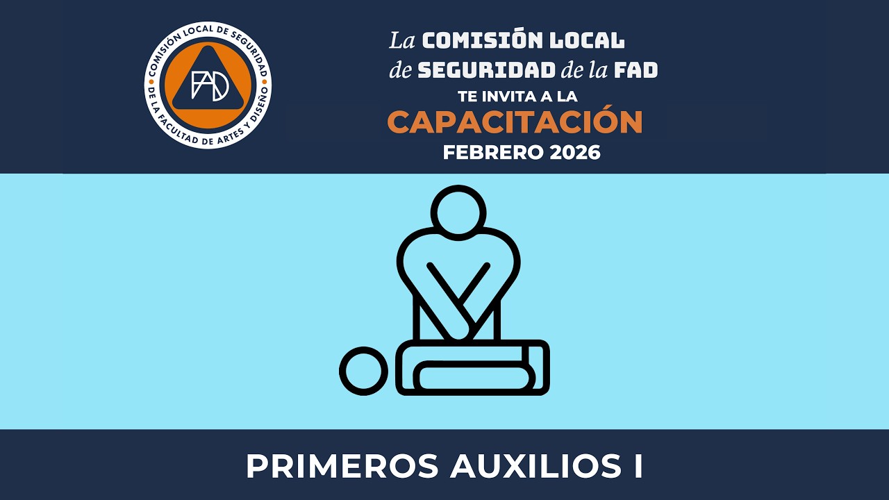 CAPACITACIÓN - Primeros Auxilios I (Básico)