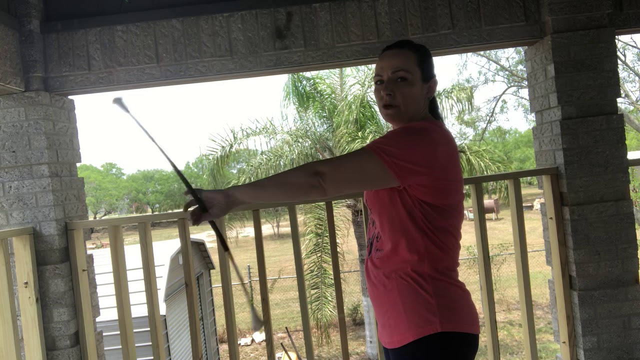 Baton Twirling Lesson 3- Horizontal Wrist Twirl