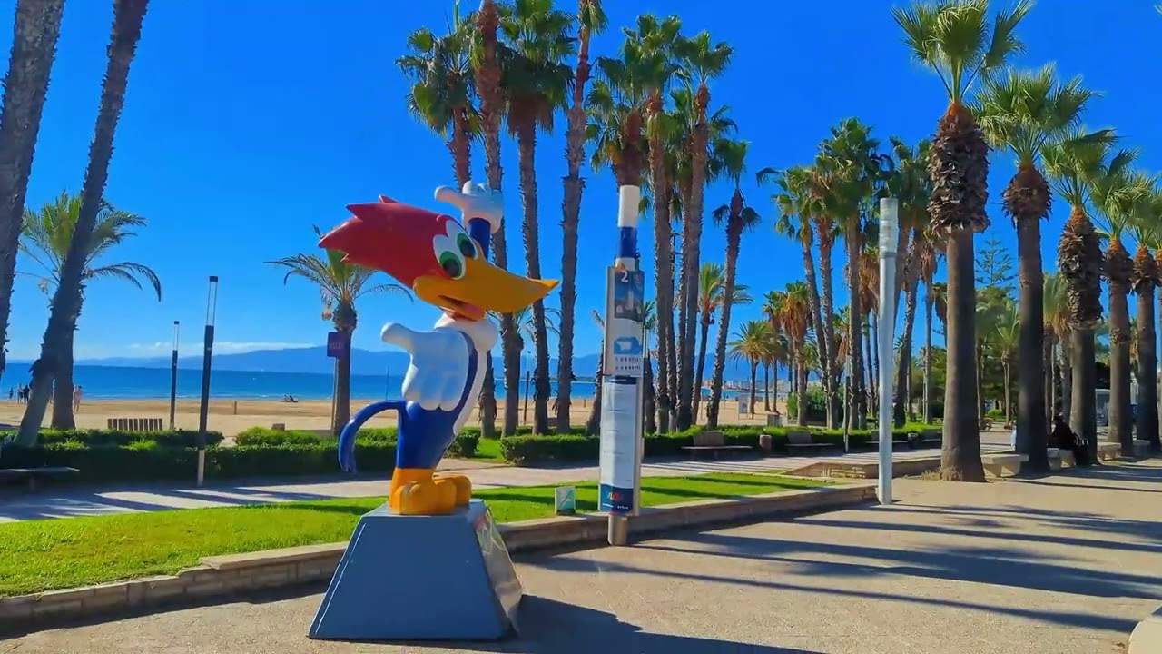 Салоу ноябрь 2025   Salou en noviembre de 2025