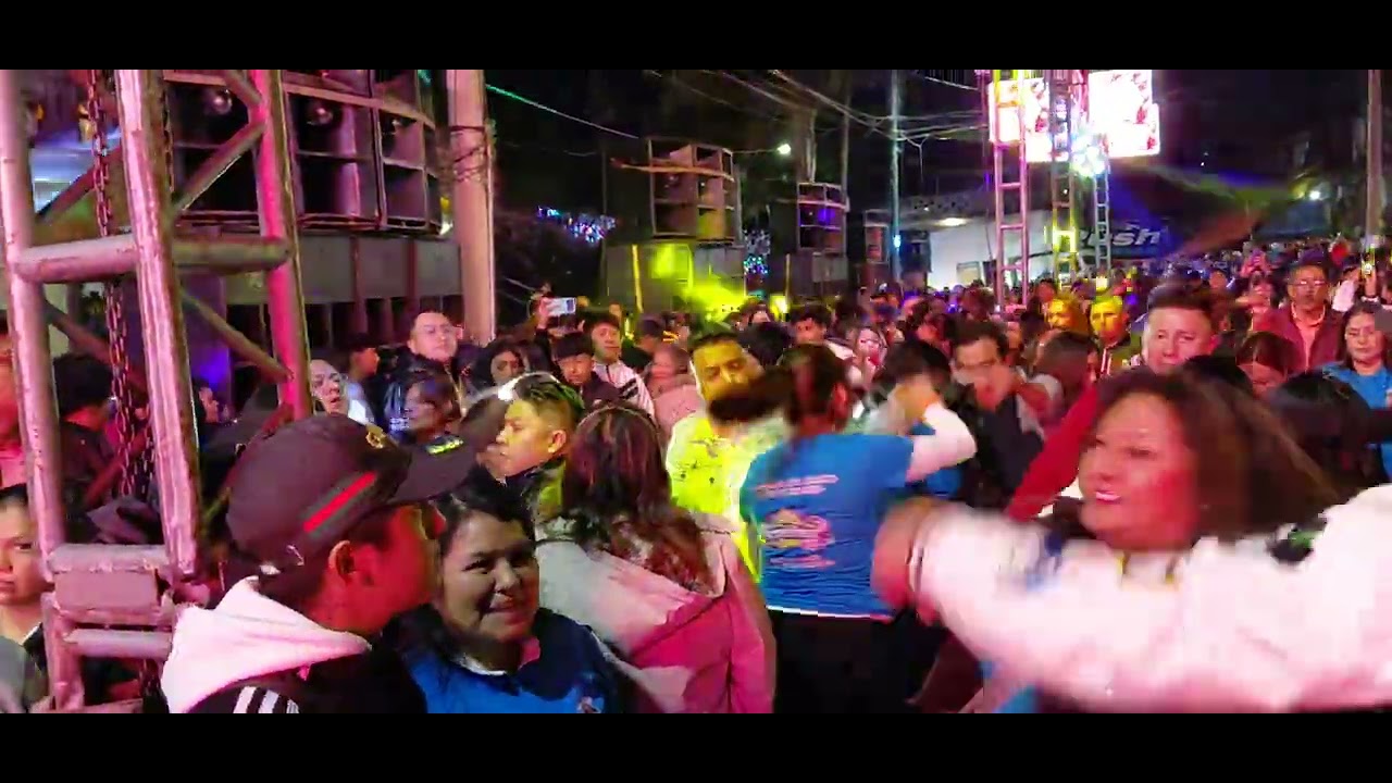 Sonido Sonoramico - la colombianita. La Magdalena Petlacalco. Organización Las Escandalosas. 