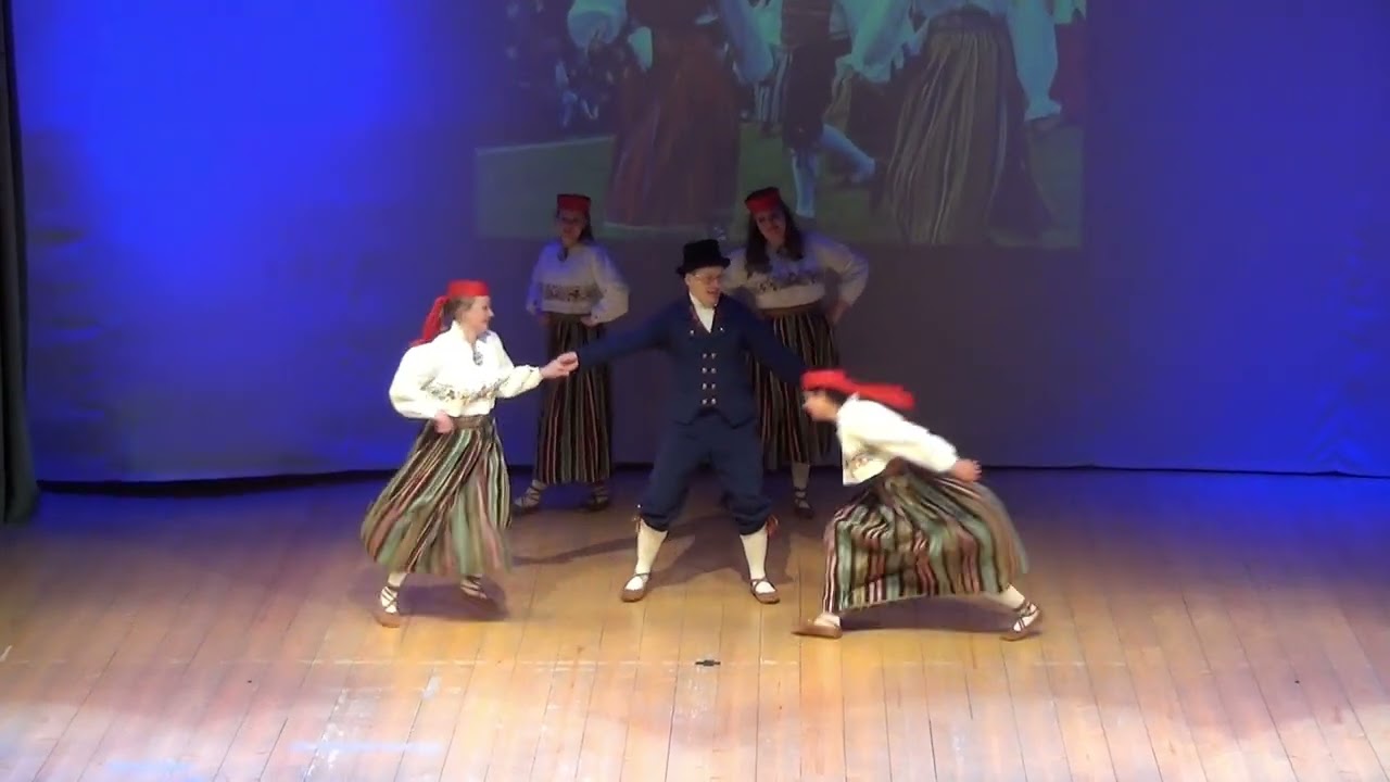 «JOOKSU POLKA» - Rahvatantsuansambel “Suveniir“ - Sillamäe Kultuurikeskus (12.03.2022)