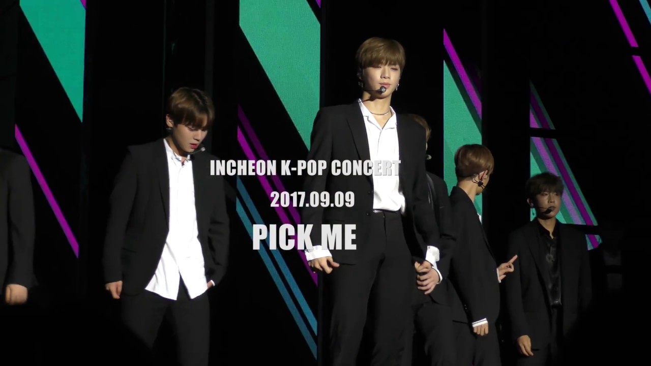 170909 인천한류콘서트 나야나 강다니엘
