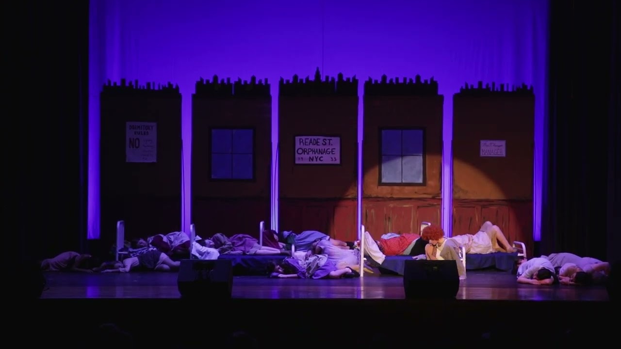 Annie Jr The Musical 2024