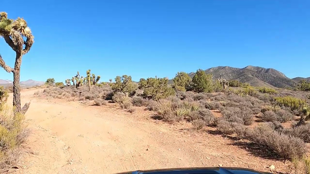 Lovell Canyon Road - Lovell Summit Road - Trout Canyon Road, part 1