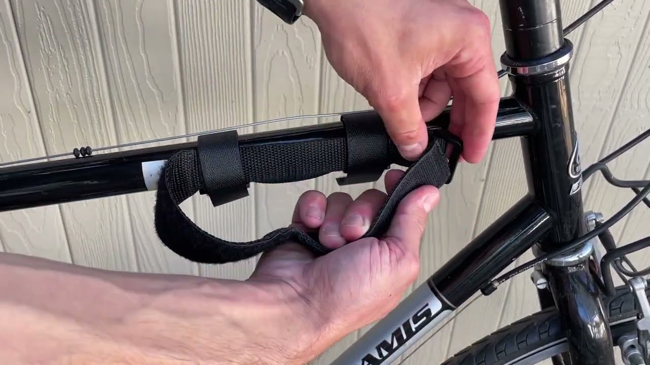 How to install the Huldit Lock Holder