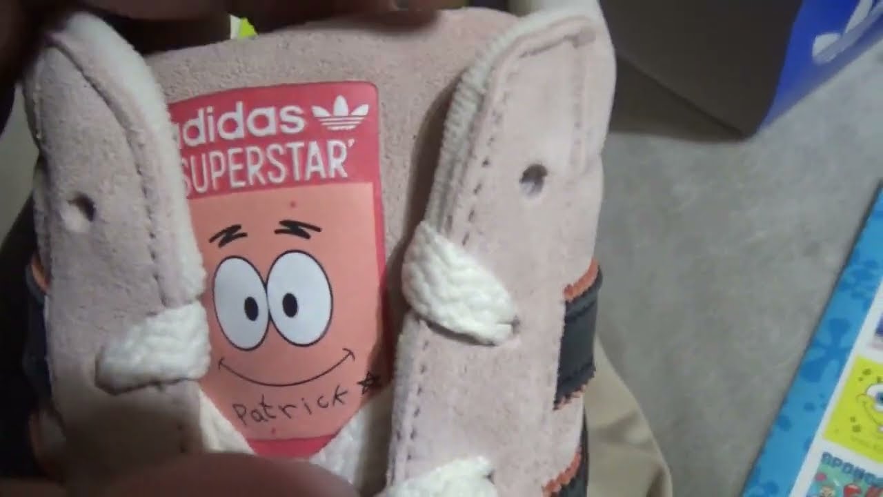 Adidas SpongeBob Patrick Star Shoes 2025 Rare Crossover #wumbology