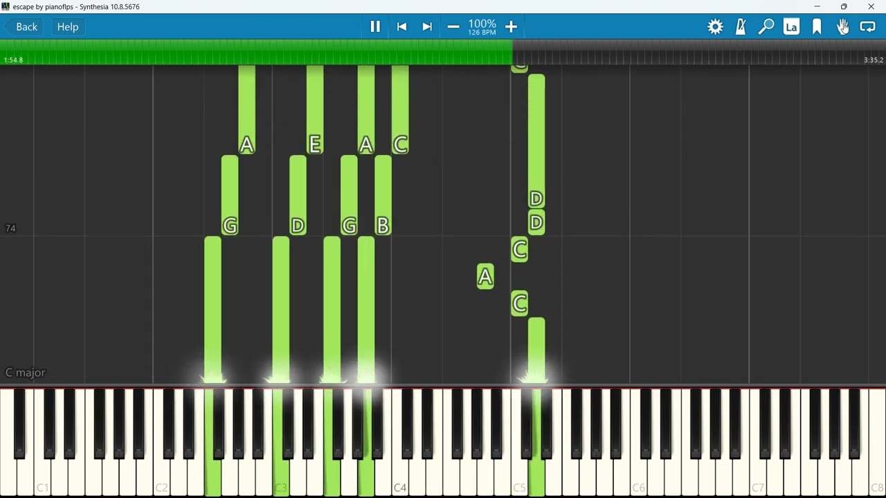 Deadmau5 & Kaskade - Escape (Piano Tutorial)