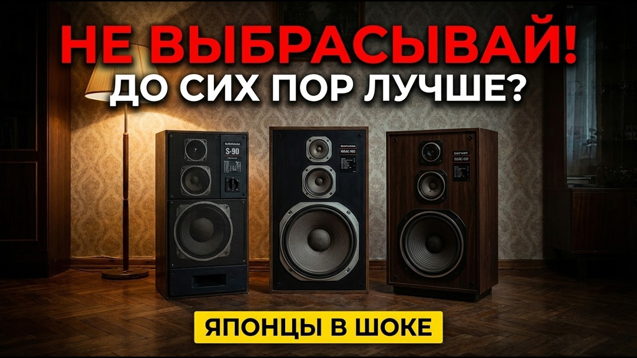 7 ЛЕГЕНДАРНЫХ Советских СТЕРЕОСИСТЕМ. Почему лучше современных?