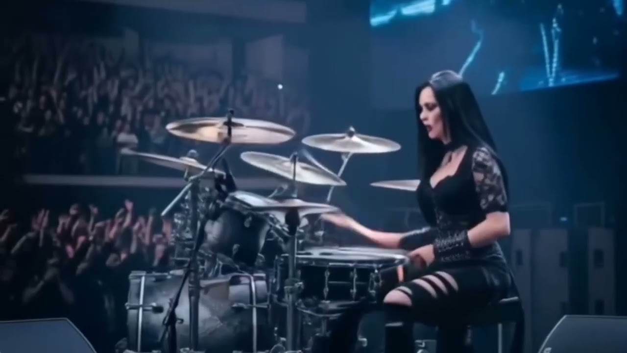SELAMANYA TIADA - BEST DARK SYMPHONY METAL SONG (Official Ai Music Video)