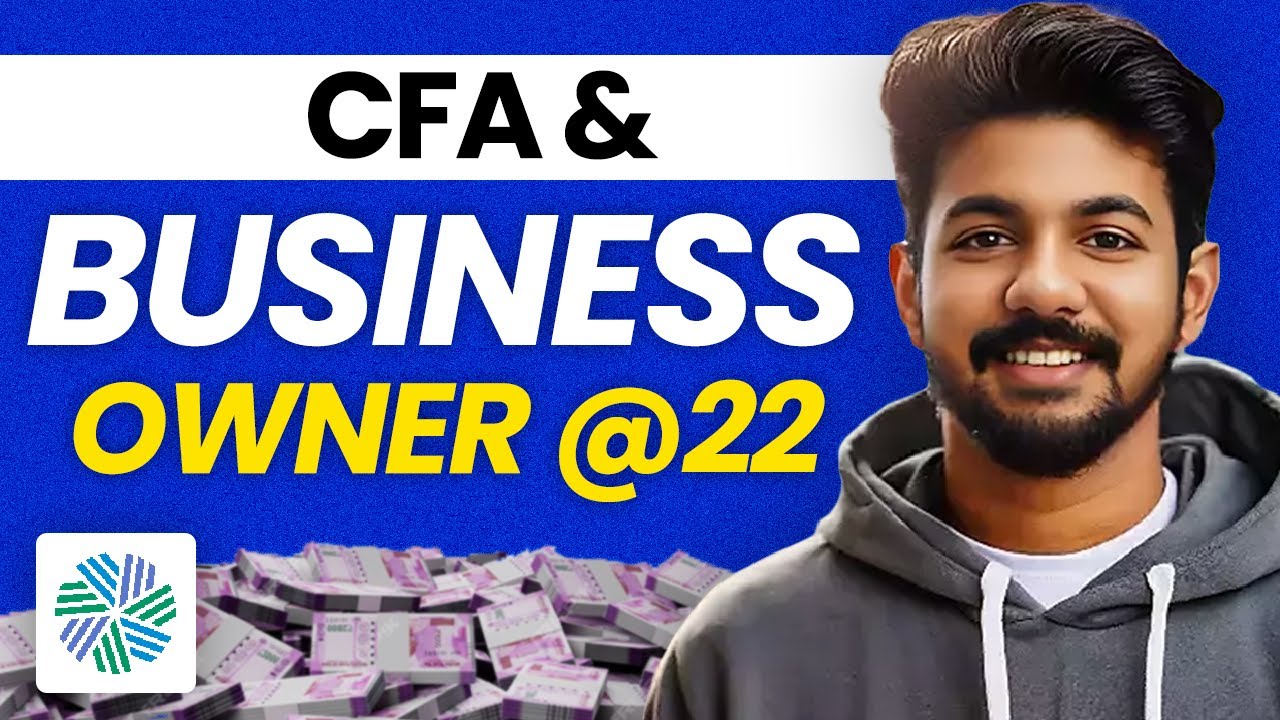 Как я стал сертифицированным финансовым аналитиком и владельцем бизнеса в 22 года? | Всё о моей л...