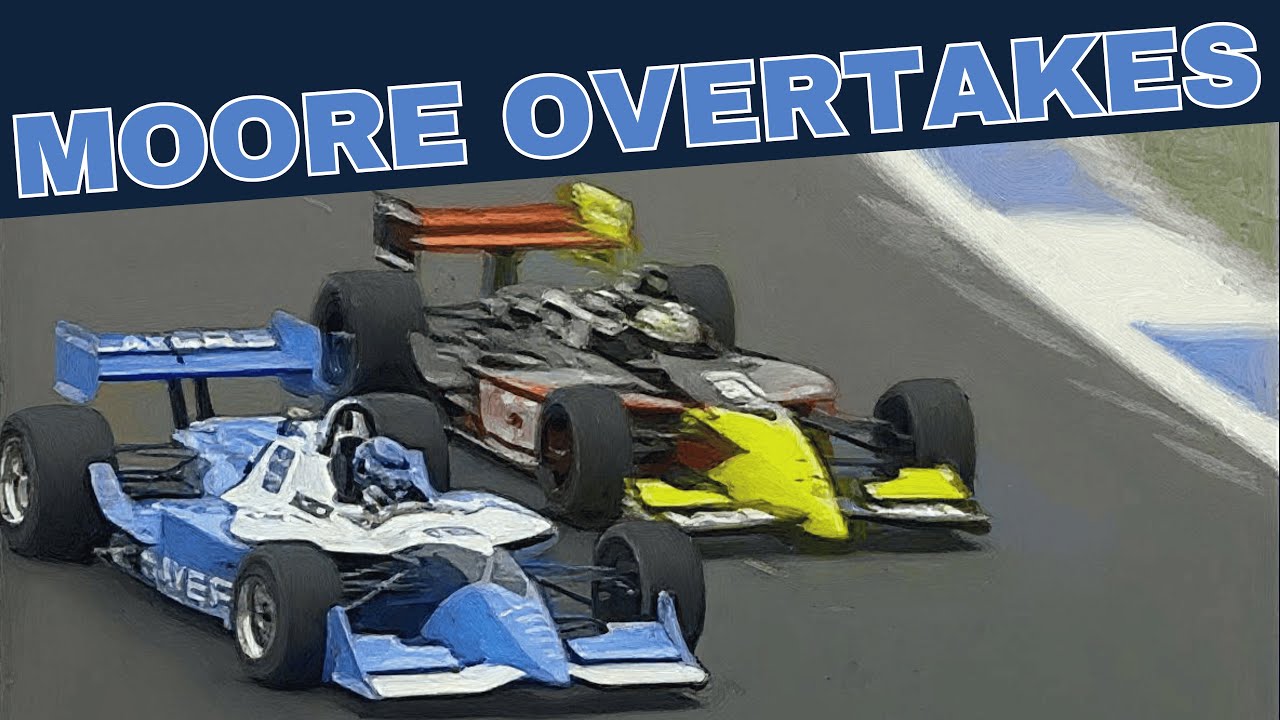 Over 26 Minutes of Greg Moore Overtaking and Defending in CART