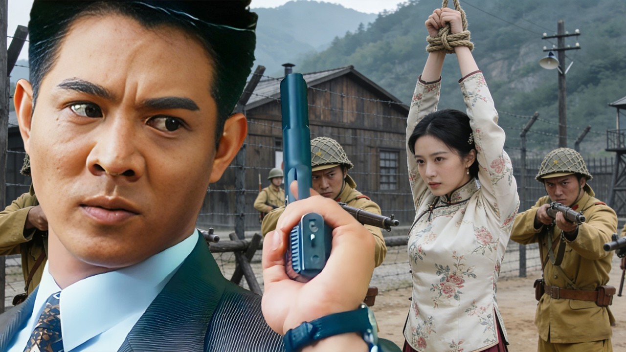 日本黑幫綁架千金小姐，殊不知她的保鏢竟是最強特工，掀翻整個黑幫救下她！#drama #kungfu #中国电视剧