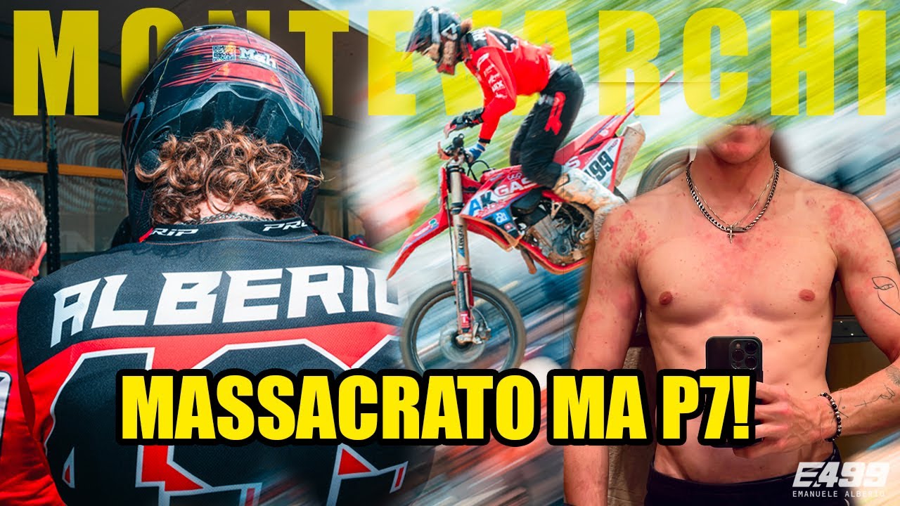 MASSACRATO dai SASSI - MA TOP 7 a MONTEVARCHI | Terzo Round Campionato Italiano PRO Prestige MX1/MX2