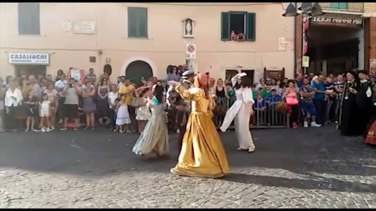 Castel Madama Palio Maargherita 2016