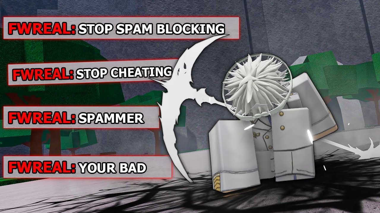 Токсичный игрок продолжал оправдываться в Roblox: The Strongest Battlegrounds