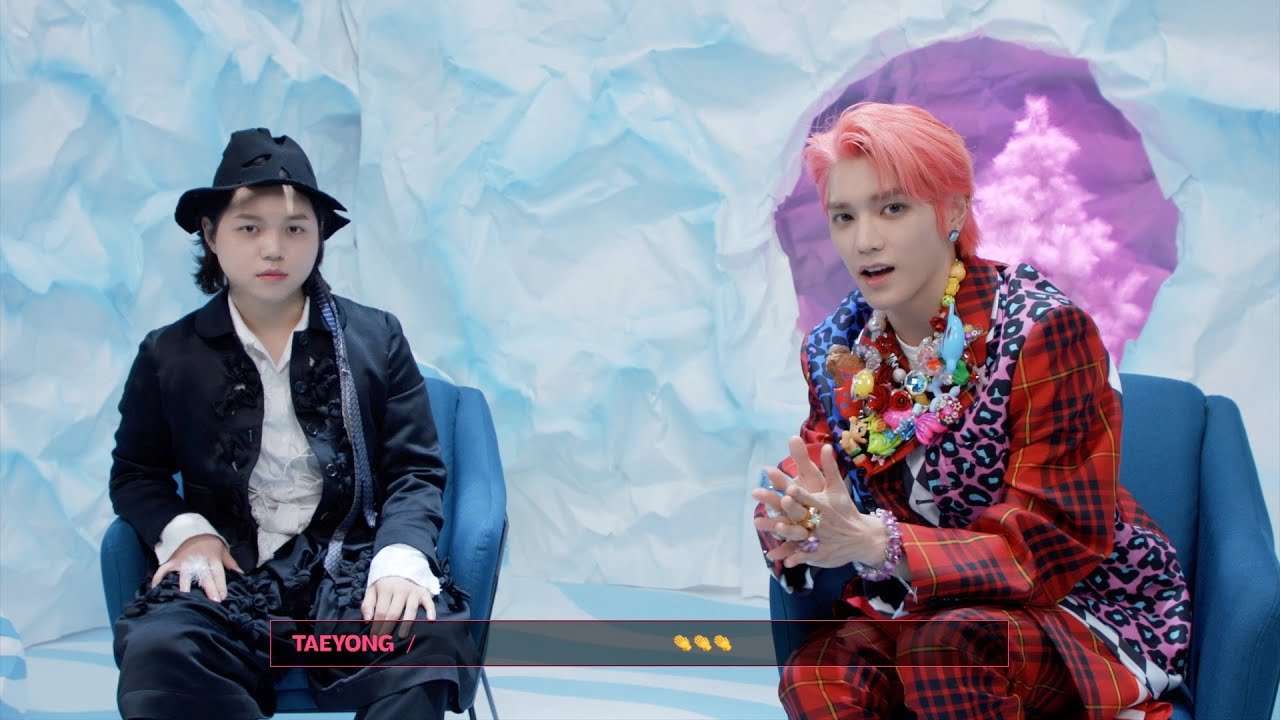 태용 (TAEYONG) X 원슈타인 (Wonstein) 'Love Theory' MV Behind the Scene