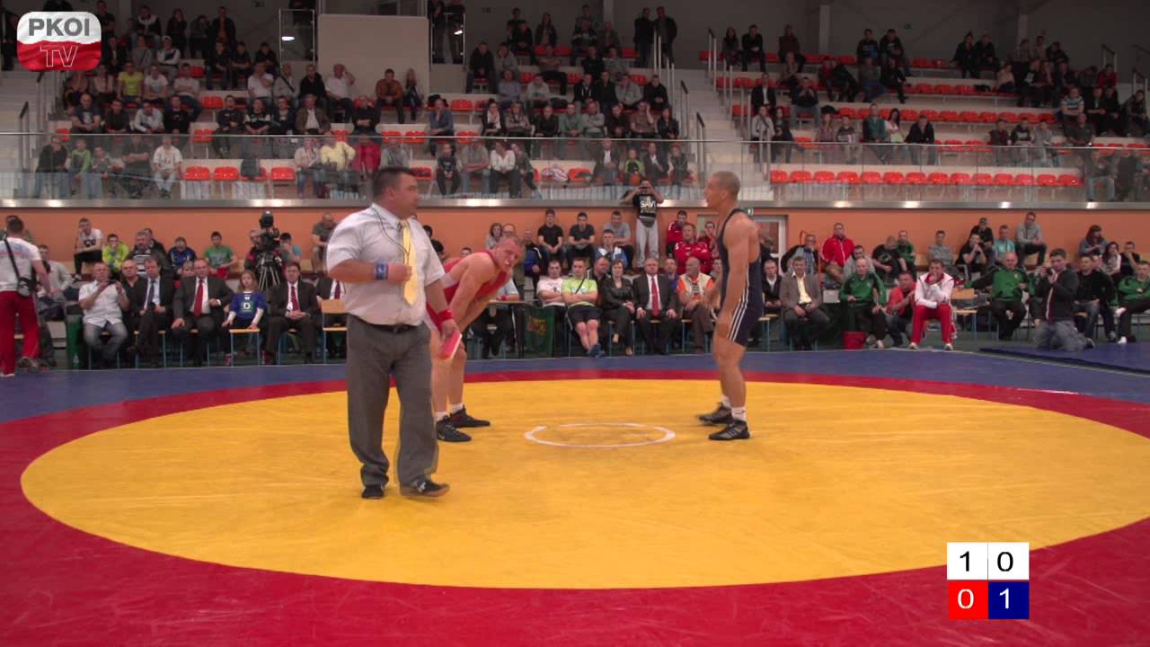 Finał Mistrzostw Polski: Damian Janikowski - Michał Pietrzak (kategoria 84kg)