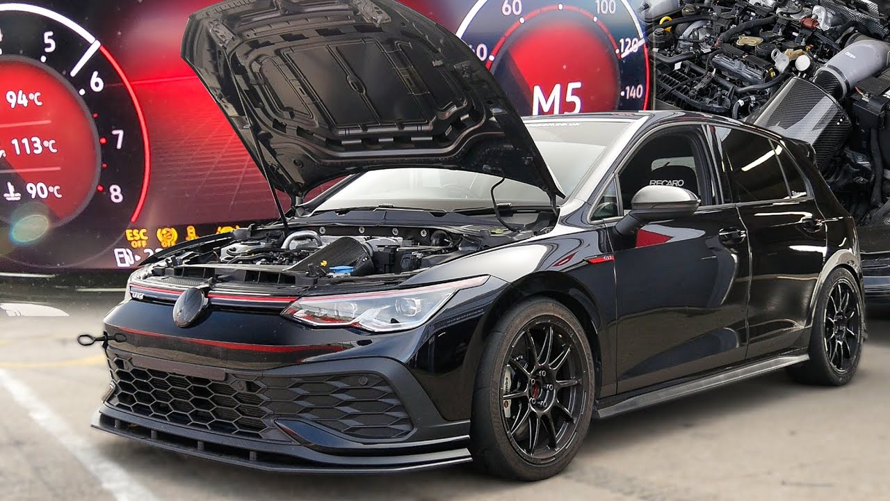 Этот *STAGE 3* 520-сильный MK8 Golf GTI просто БЕЗУМЕН! *САМЫЙ БЫСТРЫЙ В ВЕЛИКОБРИТАНИИ?!*