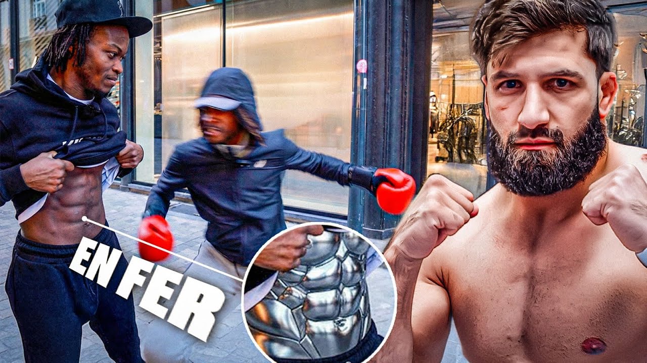 Khamzat test brutal à Bruxelles, il encaisse tout ! (ft Idriss Altidor)