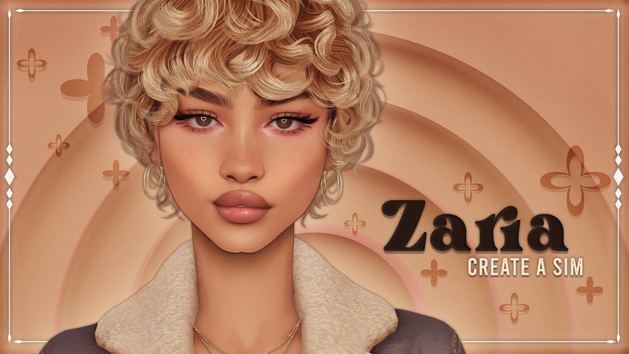 🦋THE SIMS 4 ¦ Create A Sim - 