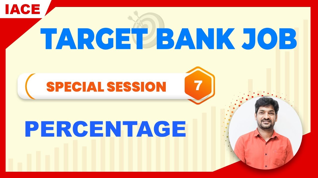 Bank Exam 2023 Top Percentage Questions | Percentage Problems Tricks & Shortcuts | Maths | IACE