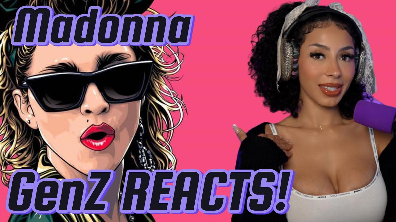 Madonna | GenZ Latina REACTS | la isla bonita