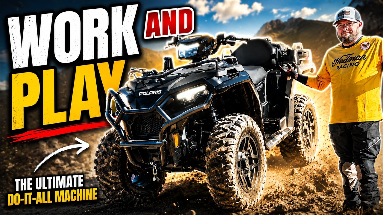 The Polaris Sportsman 570 X2 Is MUCH Better Than I Expected