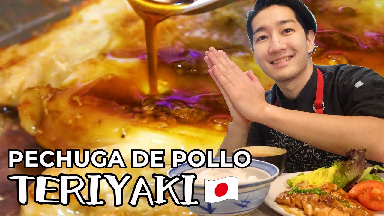 Pechuga de Pollo Teriyaki, Jugoso y fácil｜Cocina Japonesa