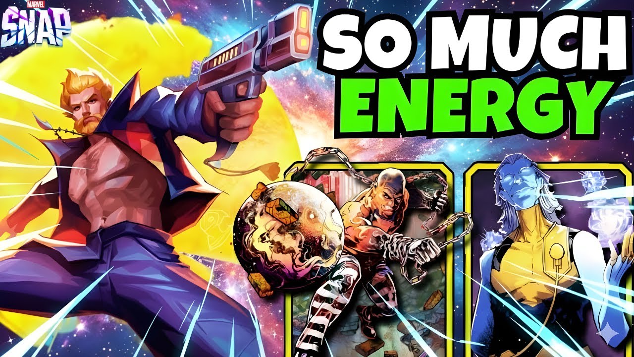 They Weren't Ready for THIS Energy! ⚡️ New Star-Lord Deck