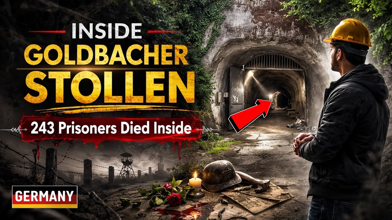 Inside Goldbacher Stollen: The Tunnel Where 243 Prisoners Died