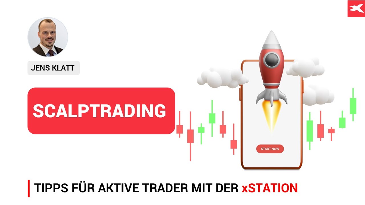 TIPPS für das SCALPTRADING 🔴 Die Handelsplattform richtig ausnutzen! 🔴 Daytrading Tutorial