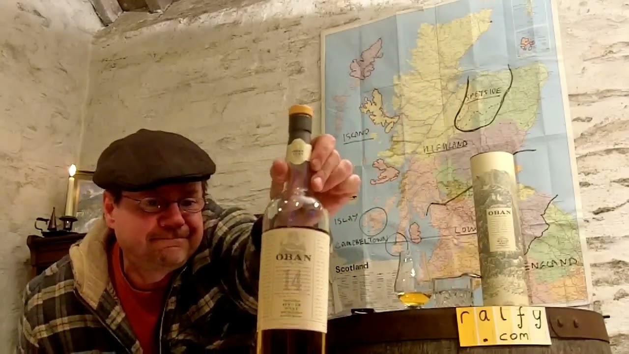 whisky review 268 - Oban 14yo (Highland Region)