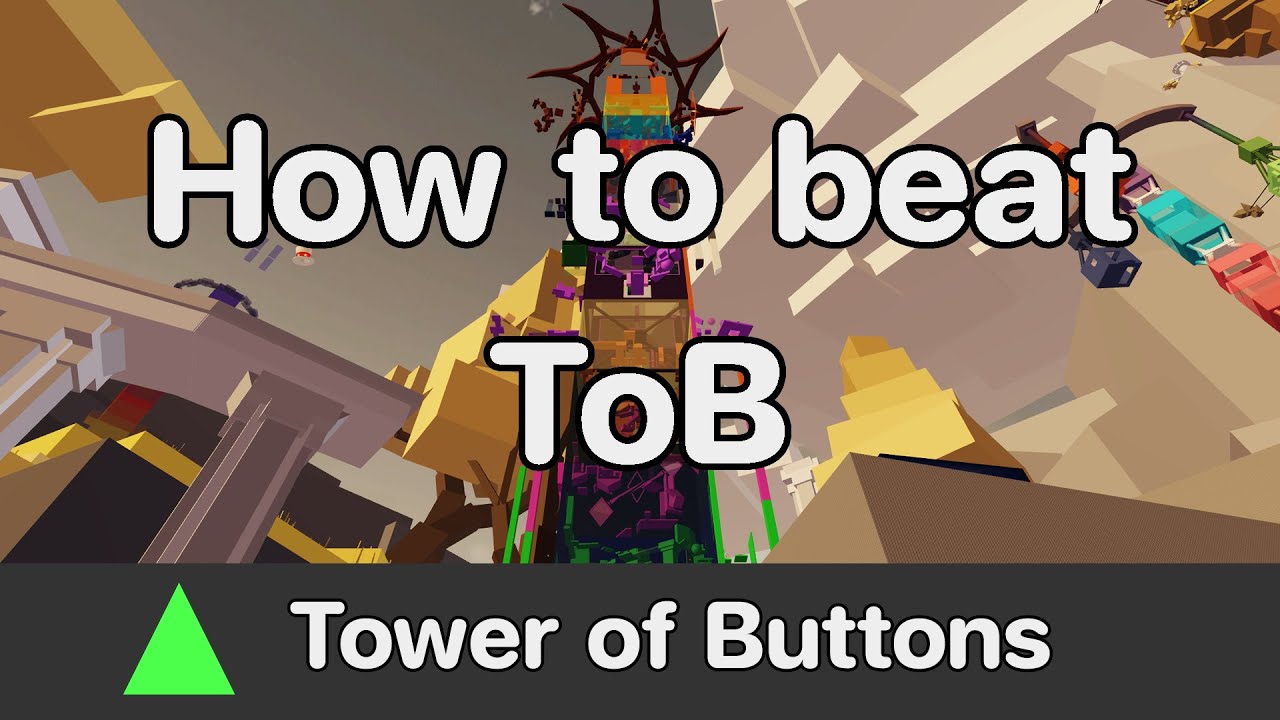 EToH - Tower of Buttons (ToB) guide
