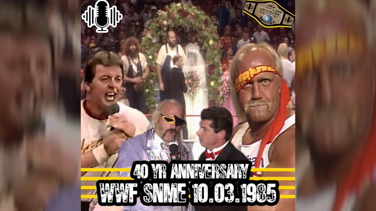 40 yr Anniversary of WWF SNME Ep 2 | #wrestlinguniversechannel