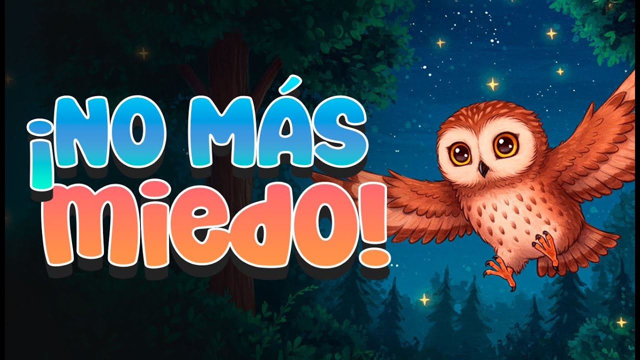 Olivia la lechuza | Cuento infantil para dormir