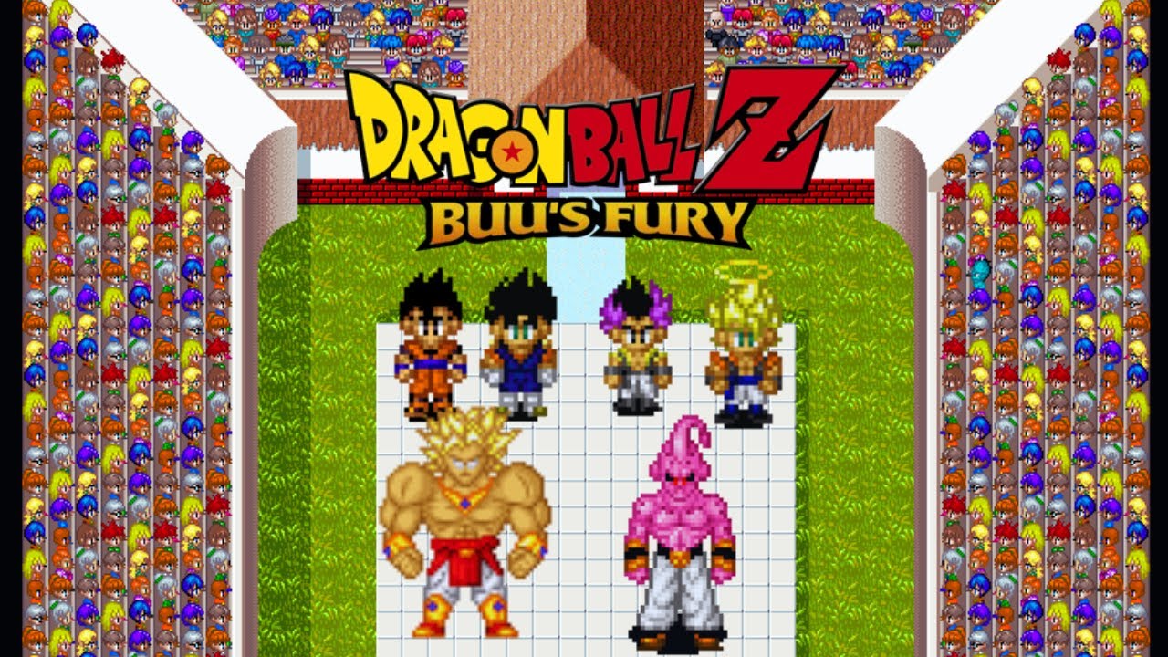 Dragon Ball Z: Buu's Fury  - Todos los Jefes