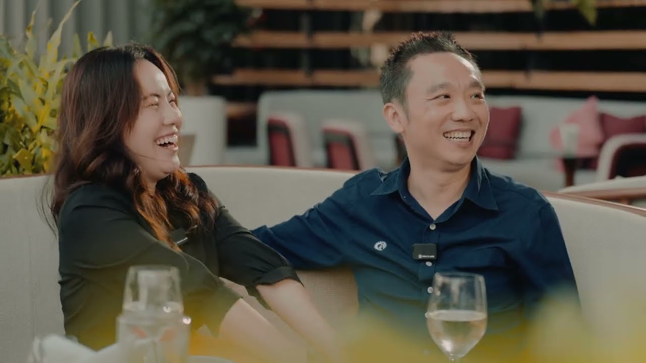 บริษัทจัดหาคู่ MeetNLunch Testimonial: คุณปัญญาโชค & คุณสาวเทวี