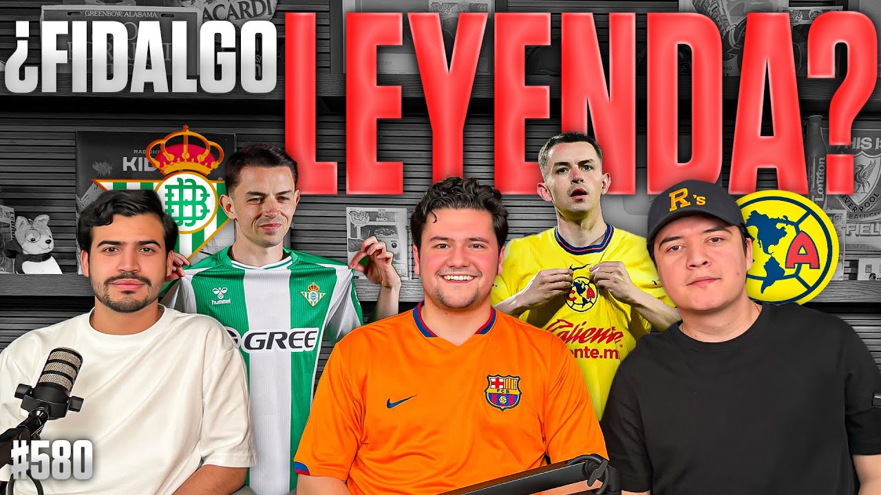 PODCAST DE PADILLA #580 — ¿ÁLVARO FIDALGO SE VA COMO LEYENDA DEL AMÉRICA?