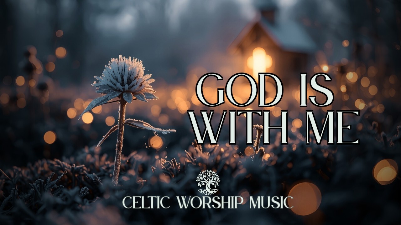 Peaceful Celtic Worship ✝️ Soft Female Voice Christian Music for Prayer & Rest | Celtic Fire Worship