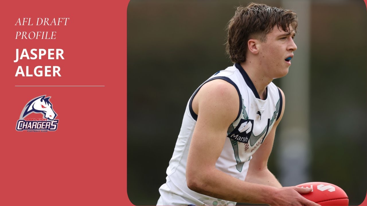 AFL Draft 2024 Player Profile - Jasper Alger