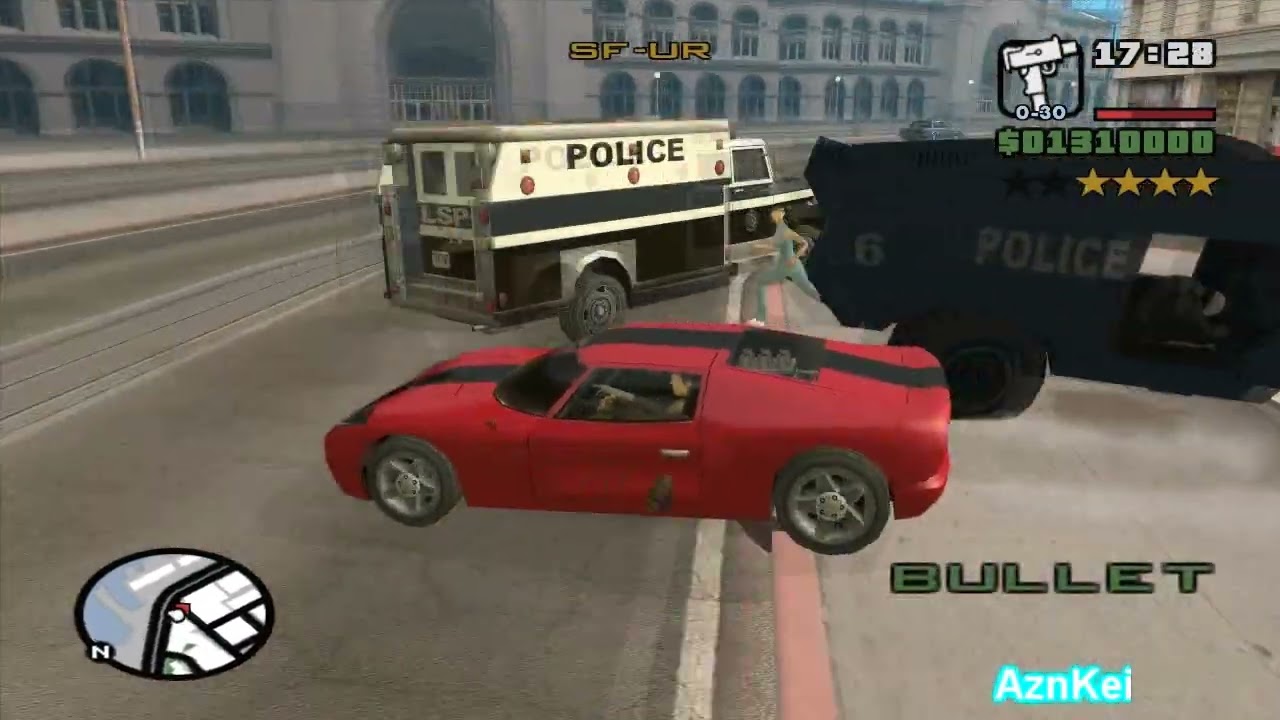 GTA San Andreas DYOM: [Germy] Life Of Crime (part91) (720p)
