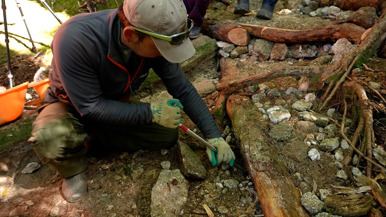 [Sustainable Action #2] 荒れた登山道を治したいっ！　屋久島での近自然工法の導入