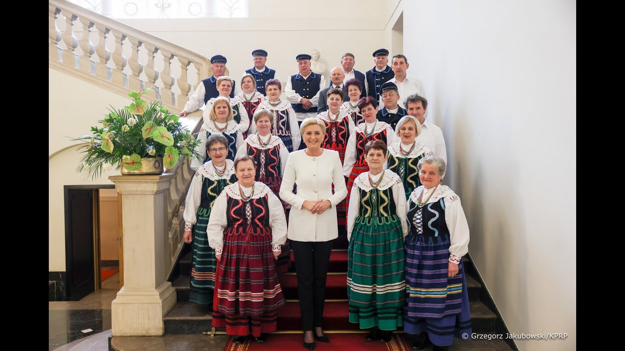 Koło Gospodyń Wiejskich w Zagrodach u Pierwszej Damy
