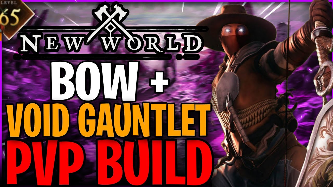 New World Bow + Void Gauntlet PvP Build - EASY Rend! (New World Season 3 Bow Void Gauntlet Build)