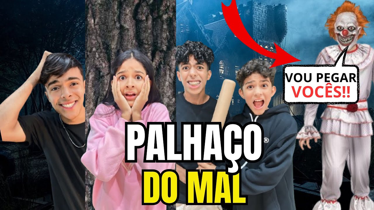 MOMENTOS DO PALHAÇO DA DARK WEB(feat: Estevão e Gabriel)