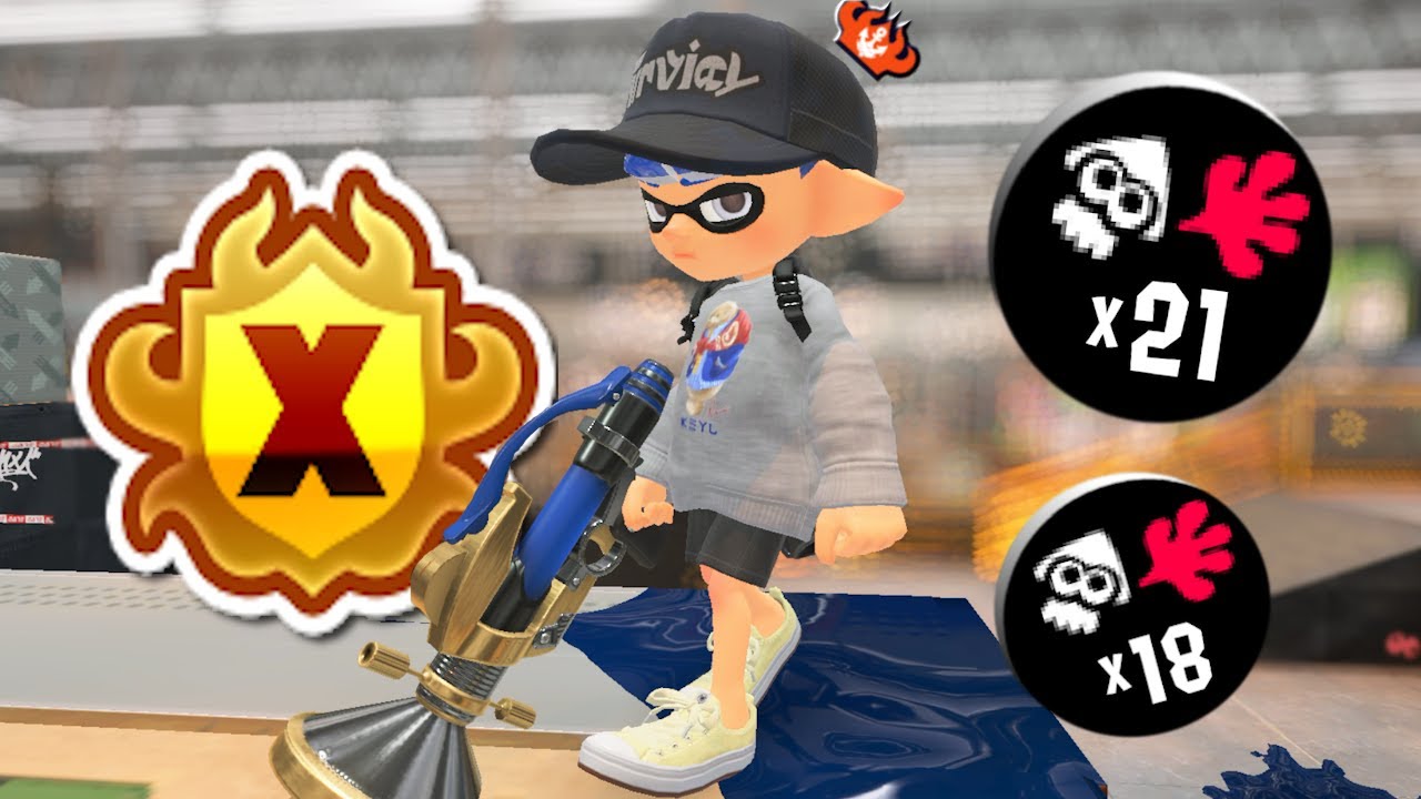 This F TIER Weapon Is A MENACE In SOLO Q [Splatoon 3]