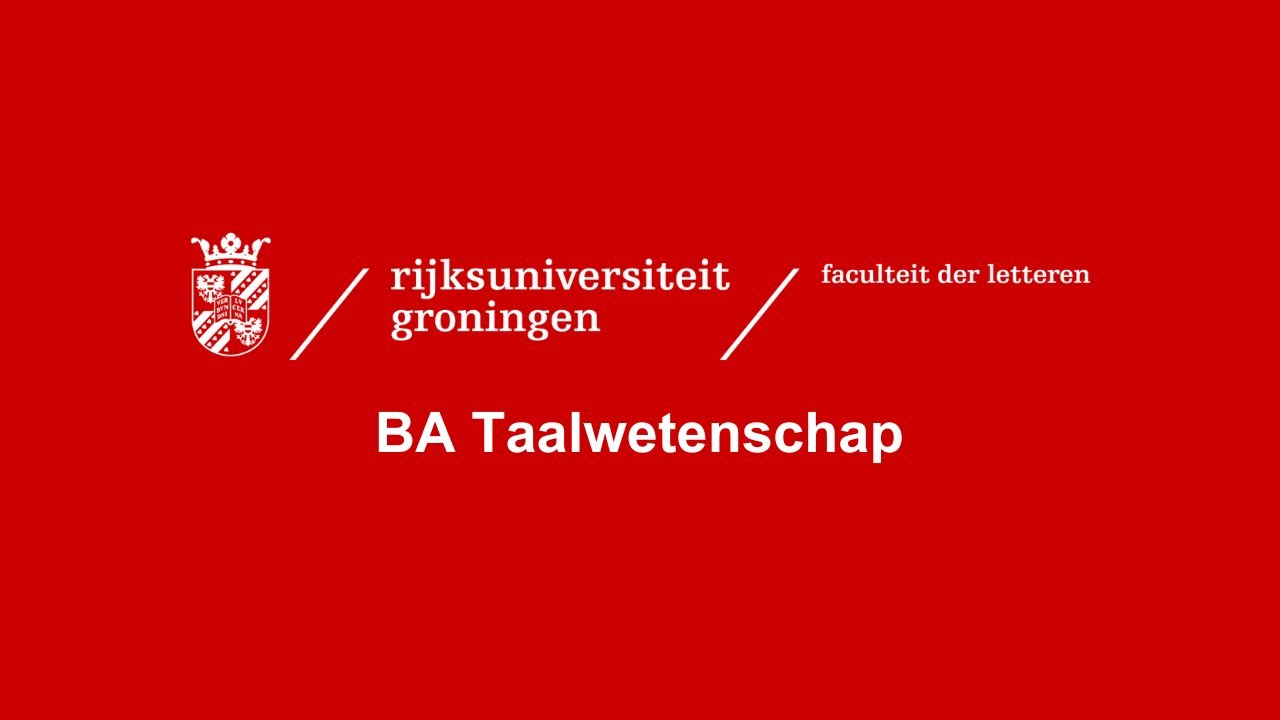 BA Taalwetenschap