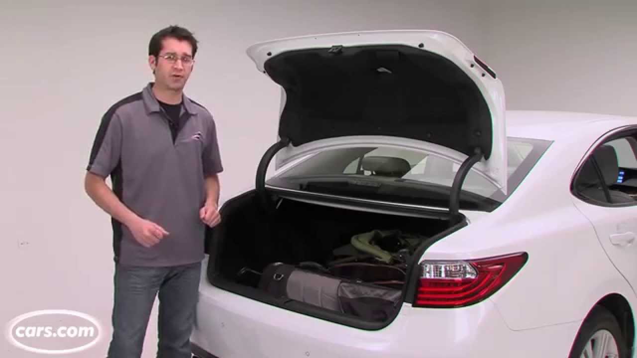 Обзор Lexus ES 350 2014 года