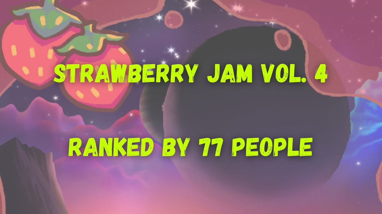 Celeste Strawberry Jam OST vol. 4 RANKED by the community