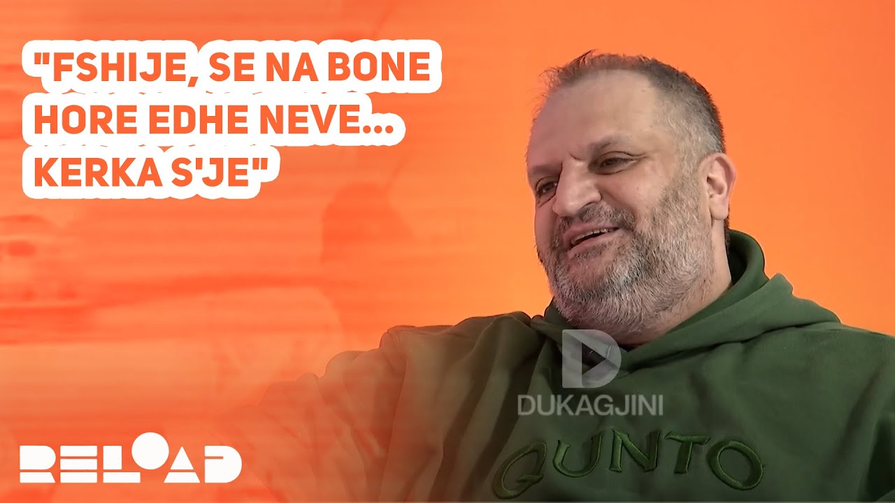 "Fshije, se na bone hore edhe neve...kerka s'je"/Shpend Ahmeti flet per rendesine e madhe te debatit